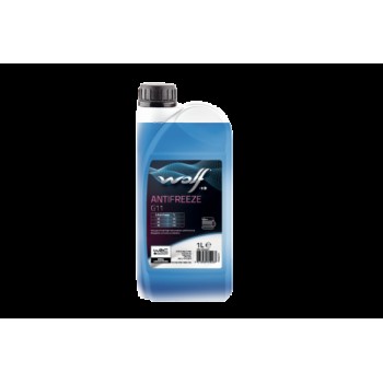 WOLF antifrīzs, wolf antifreeze g11, 1l