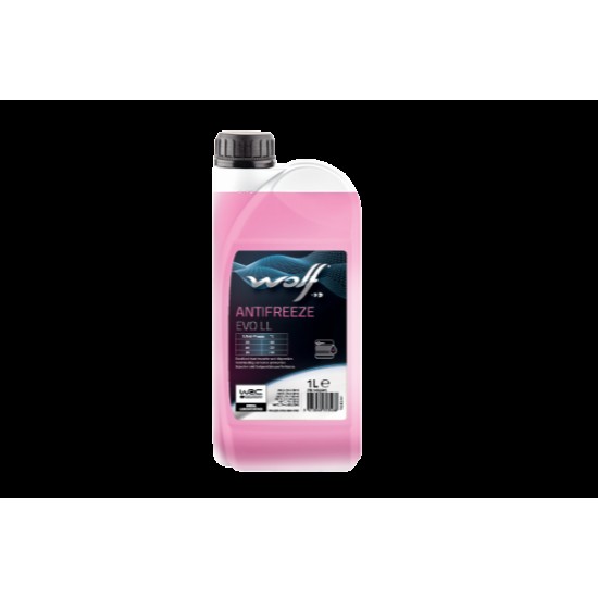 WOLF antifrīzs, wolf antifreeze evo ll, 1l