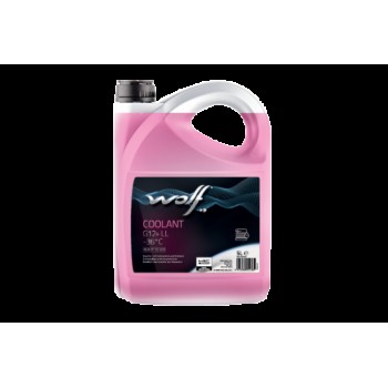 WOLF antifrīzs, wolf coolant g12+ ll -36°c, 5l 