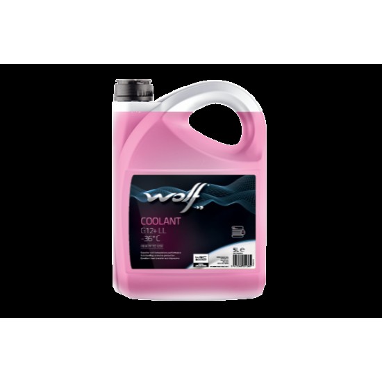 WOLF antifrīzs, wolf coolant g12+ ll -36°c, 5l