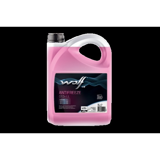 WOLF antifrīzs, wolf antifreeze g12+ ll, 5l