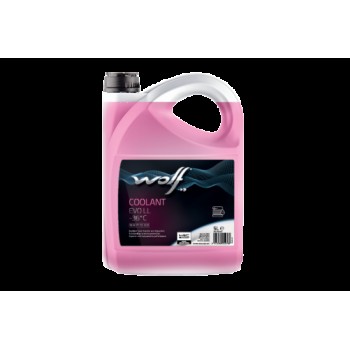 WOLF antifrīzs, wolf coolant evo ll -36°c, 5l