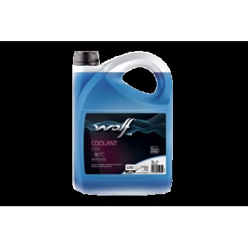 WOLF antifrīzs, wolf coolant g11 -36°c, 5l