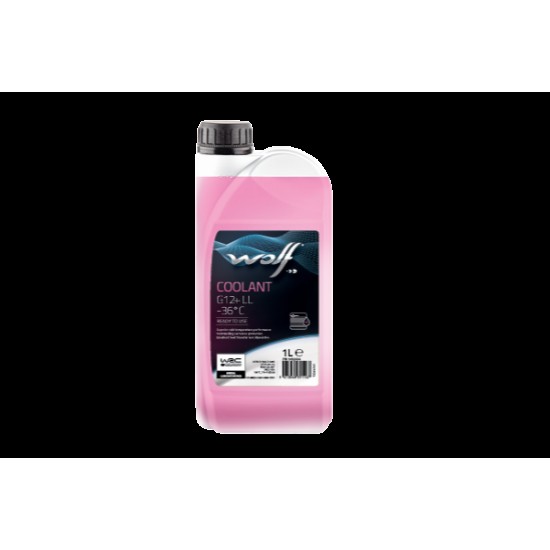 WOLF antifrīzs, wolf coolant g12+ ll -36°c, 1l