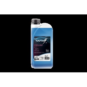 WOLF antifrīzs, wolf coolant g11 -36°c, 1l