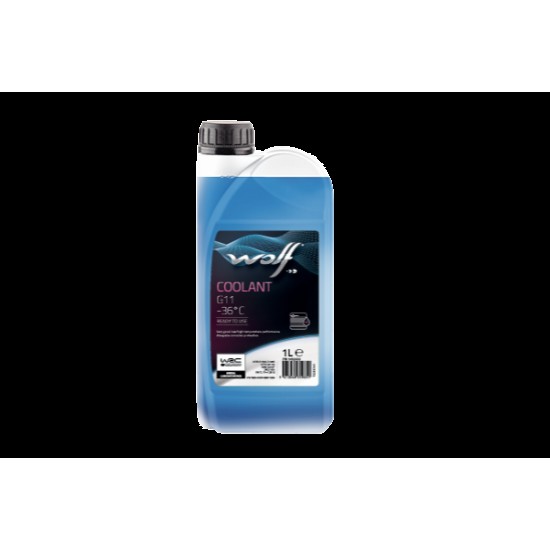 WOLF antifrīzs, wolf coolant g11 -36°c, 1l