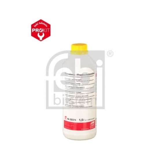 FEBI BILSTEIN antifrīzs, febi, mb 325.2, dzeltens/zaļš, 1.5l