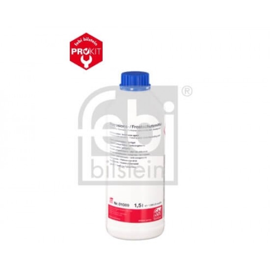 FEBI BILSTEIN antifrīzs, febi,vw tl 774 d, zils, 1.5l