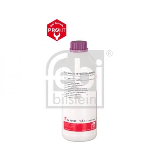 FEBI BILSTEIN antifrīzs, febi, g12+, g012a8fa1, sarkans, 1.5l