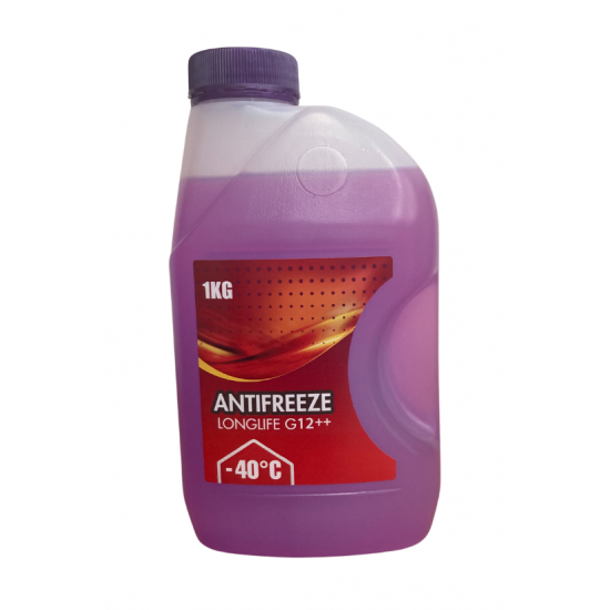 ARD EOLTAS antifrīzs, longlife g13/g12++, -40c 1kg (violets)