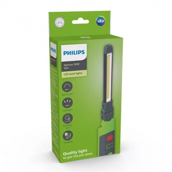 PHILIPS darba lampa philips led xperion 3000 2500mah 500 lm