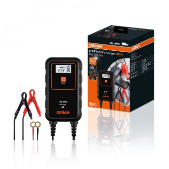 OSRAM BATTERY CHARGE 906 Akumulatora lādētājs