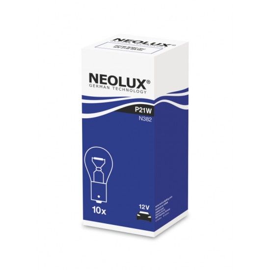 P21W 12V STANDARTLAMPA NEOLUX BA15S(O07506)