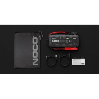 NOCO dzinēja iedarbināšanas palīgierīce noco booster, 12v, 4250a