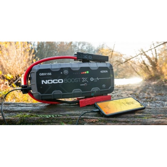 NOCO dzinēja iedarbināšanas palīgierīce noco booster, 12v, 4250a