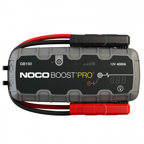 NOCO dzinēja iedarbināšanas palīgierīce noco booster, 12v, 3000a