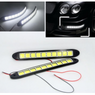 ALBURNUS dienas gaismas lukturis, led drl white, 25,5x3x0,5 cm