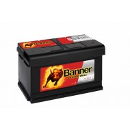 BANNER POWER BULL Ca/Ca akum. 12V, 80Ah, 700En 315x175x175mm