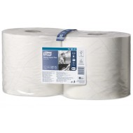 Tork Plus papīrs W1/W2, 2 slāņi, balts, 255 m (2 ruļļi)