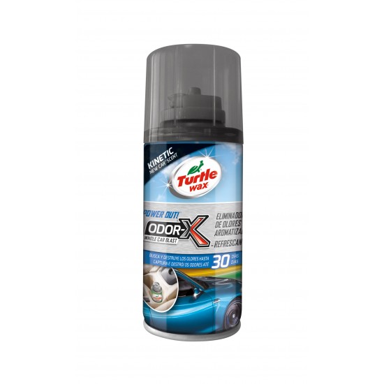 TURTLE WAX Power Out Car Blast Kinetic smaku neitralizētājs, 100ml