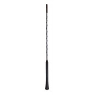 ALBURNUS automobiļa antenas uzgalis, melns, 41 cm