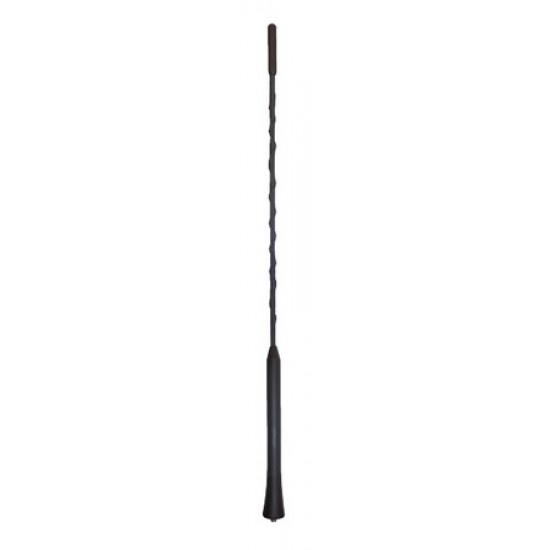 ALBURNUS automobiļa antenas uzgalis, melns, 41 cm