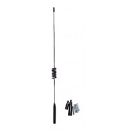 ALBURNUS automobiļa antenas uzgalis, ar atsperi, melns, 50 cm