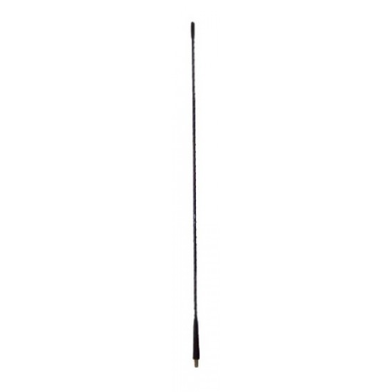 ALBURNUS auto antenas uzgalis, melns, 50 cm