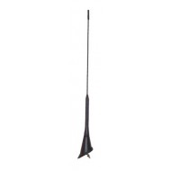 ALBURNUS automobiļa antena, jumta, melna, 40 cm