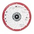 Multihole back-up pad 150mm 5/16"" standart