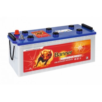 BANNER ENERGY BULL akum. 12V, 180Ah 514x223x195/220mm