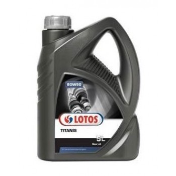 LOTOS eļļa transmisijai 80W-90 TITANIS 5L*