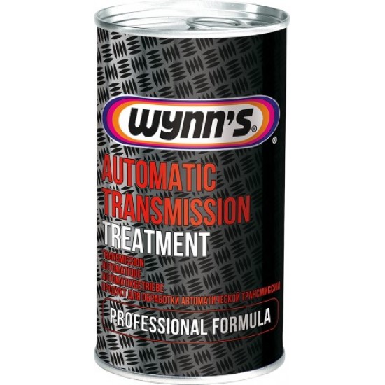 WYNN S PRO eļļas piedeva automātiskajām ātrumkārbām, 325ml*