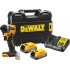 Triecienurbjmašīna DeWALT DCF850E2T; 18V 2x1,7Ah