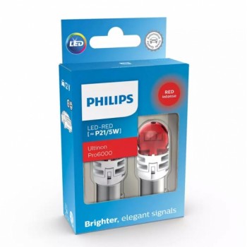 PHILIPS spuldze philips led p21/5w 12v 0.8/1.75w bay15d ultinon pro3000