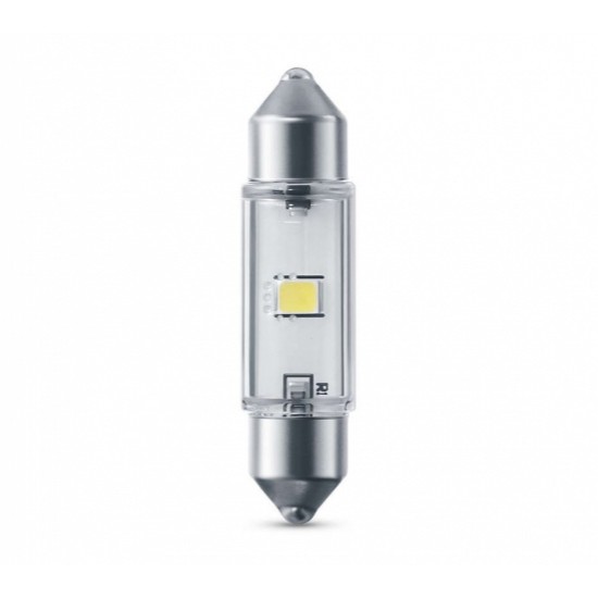 PHILIPS spuldze philips led 38mm 12v 0.6w sv8.5-8 6000k ultinon pro3000