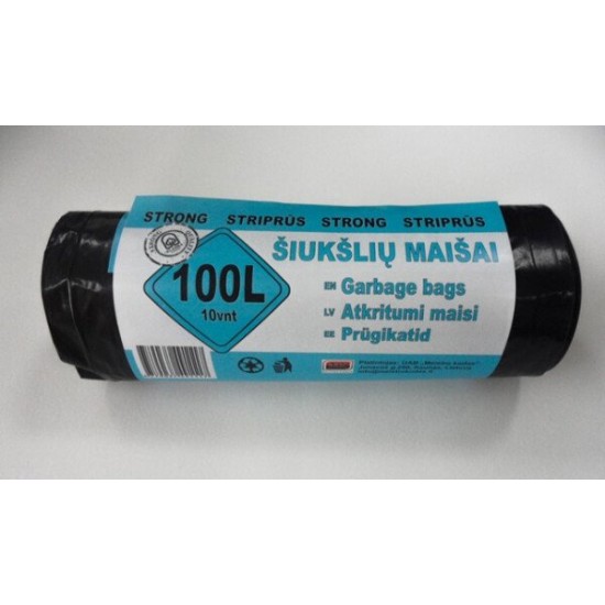 Atkritumu maiss 100L / 10 gab;