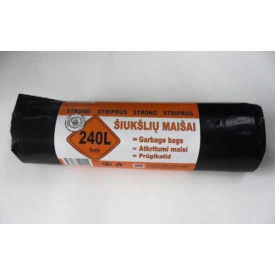 Atkritumu maiss 240L / 5 gab;