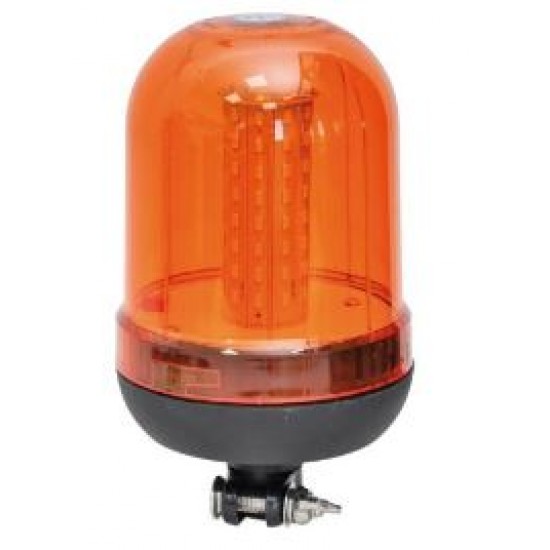 Signāllampa oranža 12/24V 80LED