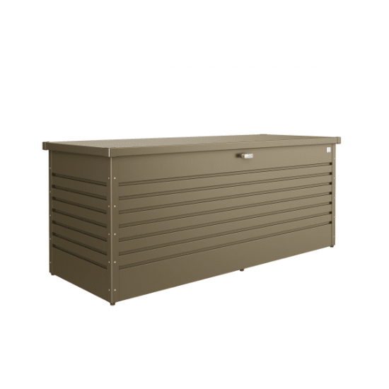 Mantu kaste LeisureTime Box 130; 134x62x71cm (27 kg) 460L, metāliska bronza;