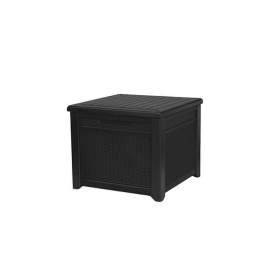 Mantu kaste KETER Cube box 208l Rattan