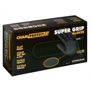 Nitrila cimdi super grip XL, melni (80gb.)