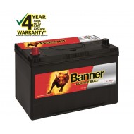 BANNER POWER BULL Ca/Ca akum. 12V, 95Ah, 740En 303x173x203/225mm