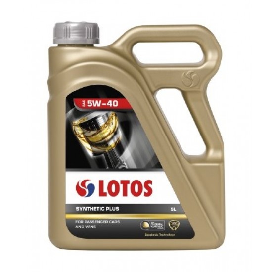 ~LOTOS eļļa 5W40 Syntetic Plus SN/CF A3/B4, 5L*