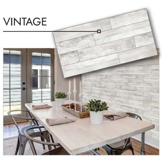 Dekoratīvais sienas apdares panelis VINTAGE 500x1000mm