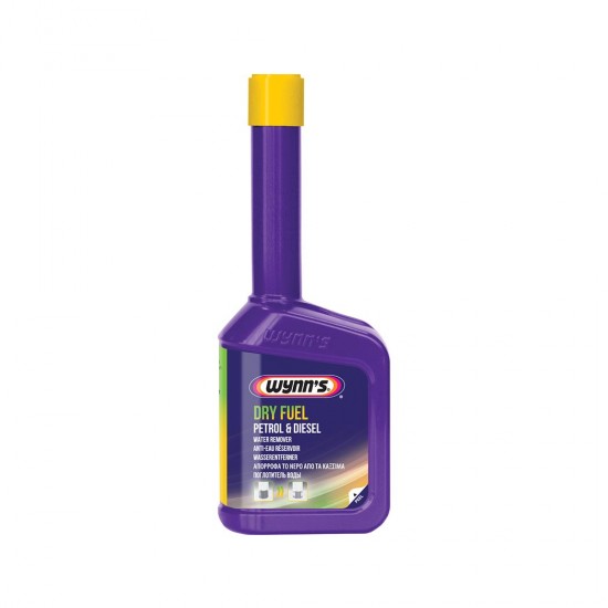 WYNNS DRY FUEL Ūdens absorbents, 325ml