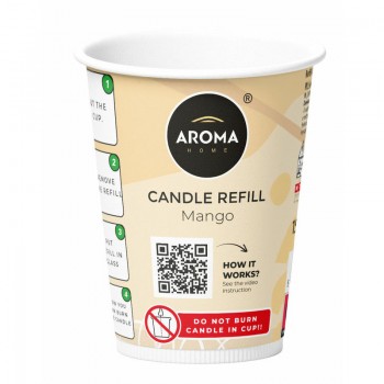 Aroma aromātiskā svece 150g Mango REZERVE