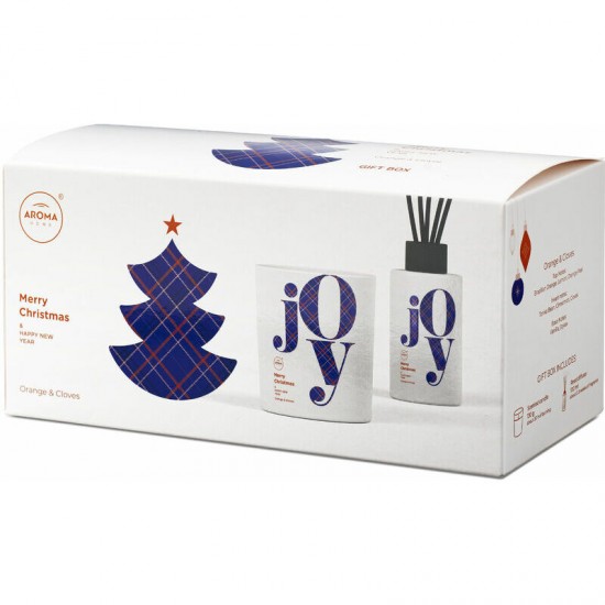 Aroma Home Xmass dāvanu komplekts, Orange&Cloves