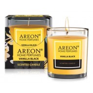 AREON aromātiskā svece Vanilla black