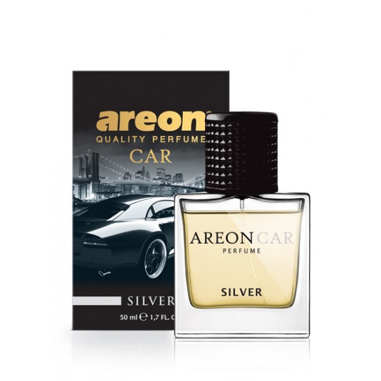 AREON auto gaisa atsvaidzinātājs PERFUME 50ml Silver